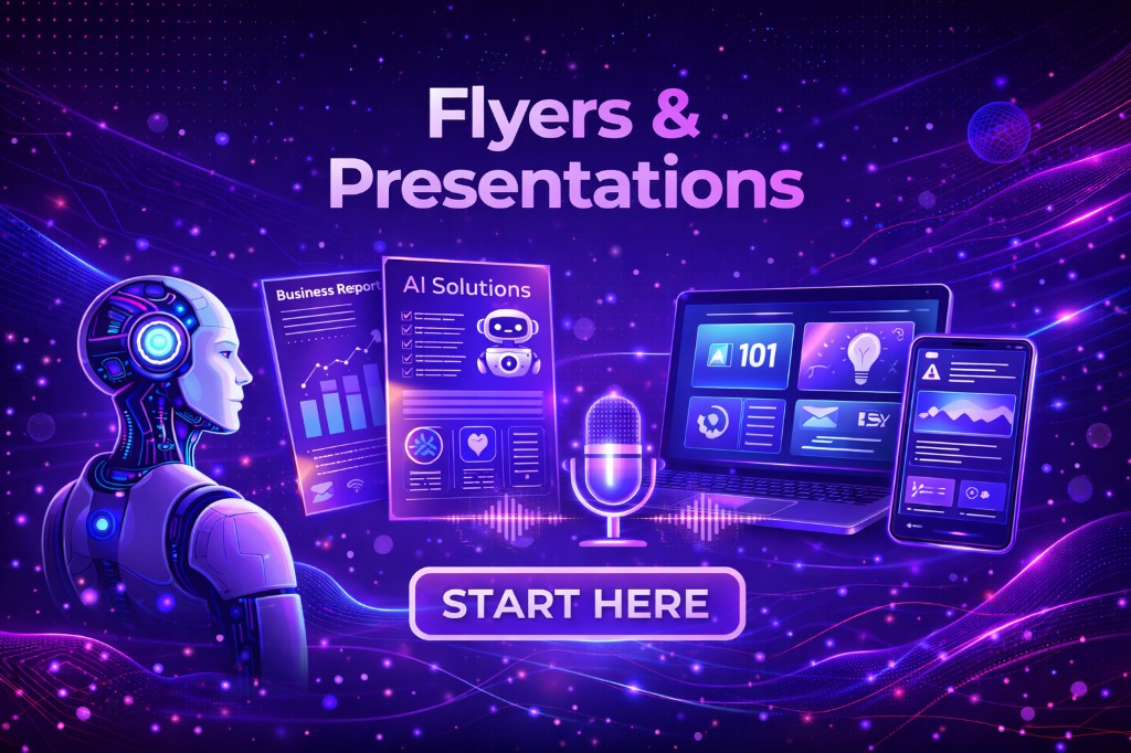 Flyers & Presentations