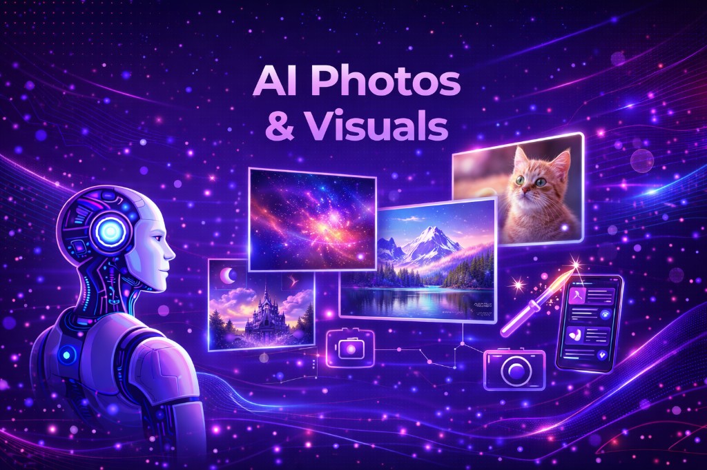 AI Photos & Visuals