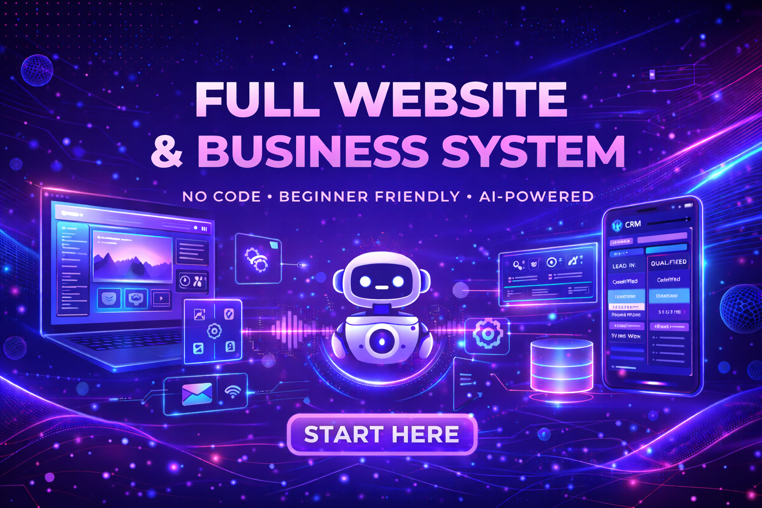 Building Websites with AI